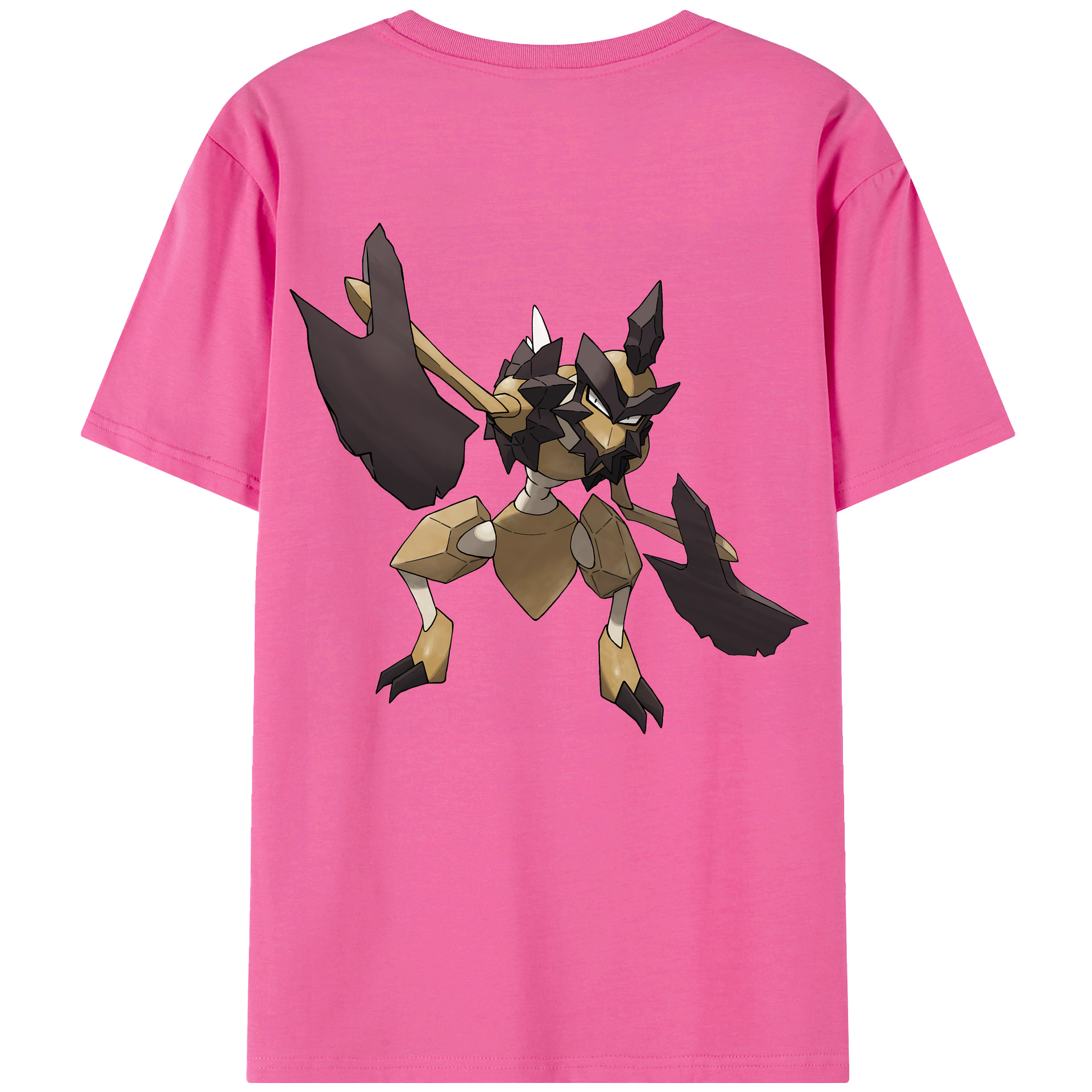 （画像用） ポケットモンスター Pokémon レディース半袖Tシャツ(バックプリント)